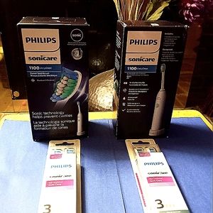 Electric Toothbrush and Replacement Heads